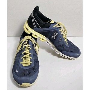 On Running Cloudflow Women's Running Shoes  Smoke/Limelight US 9.5